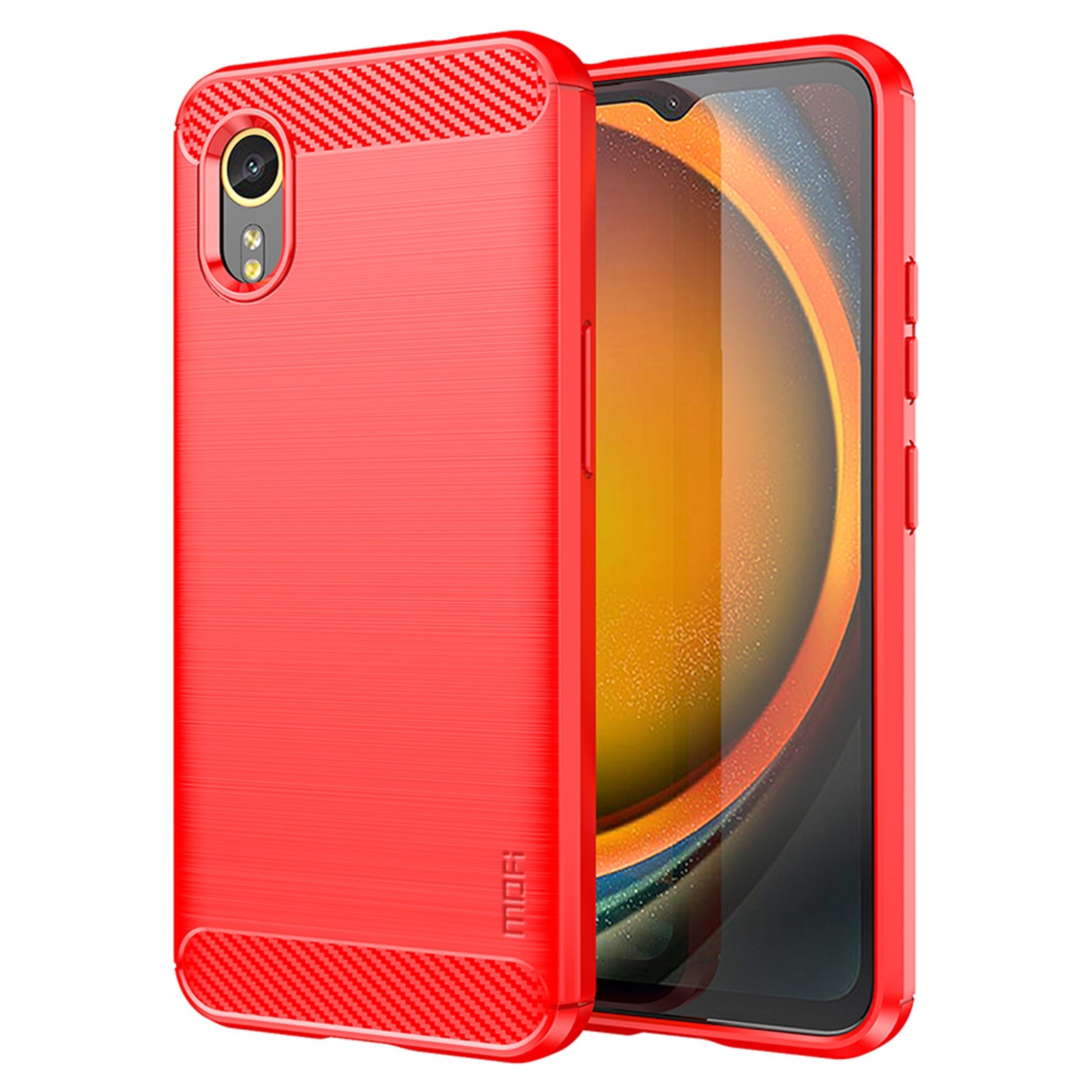 MOFI JK TPU Series-1 For Samsung Galaxy Xcover7 Case Brushed Flexible Phone Cover MOFI JK TPU Series-1 For Samsung Galaxy Xcover7 Case Brushed Flexible Phone Cover